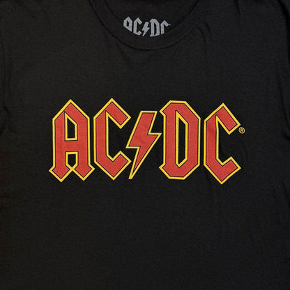 AC/DC エーシーディーシー (来日 45周年 ) - Logo / Tシャツ / メンズ