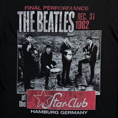 THE BEATLES ビートルズ (来日 60周年 ) - Star Club, Hamburg / Tシャツ / メンズ