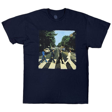 THE BEATLES ビートルズ (来日 60周年 ) - Vintage Abbey Road / バックプリントあり / Tシャツ / メンズ