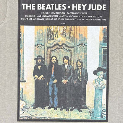 THE BEATLES ビートルズ (来日 60周年 ) - Doorway / アームプリントあり / Tシャツ / メンズ