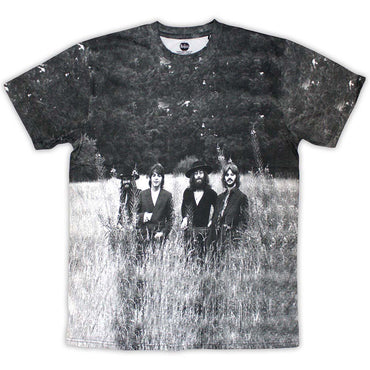 THE BEATLES ビートルズ (来日 60周年 ) - Tittenhurst Park Field / バックプリントあり / All Over Print / Tシャツ / メンズ