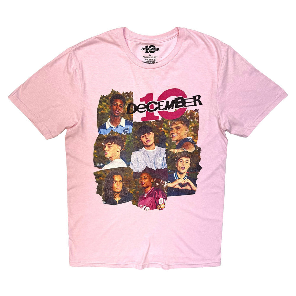 DECEMBER 10 - (8月 来日 ) - Ripped Frame Colour