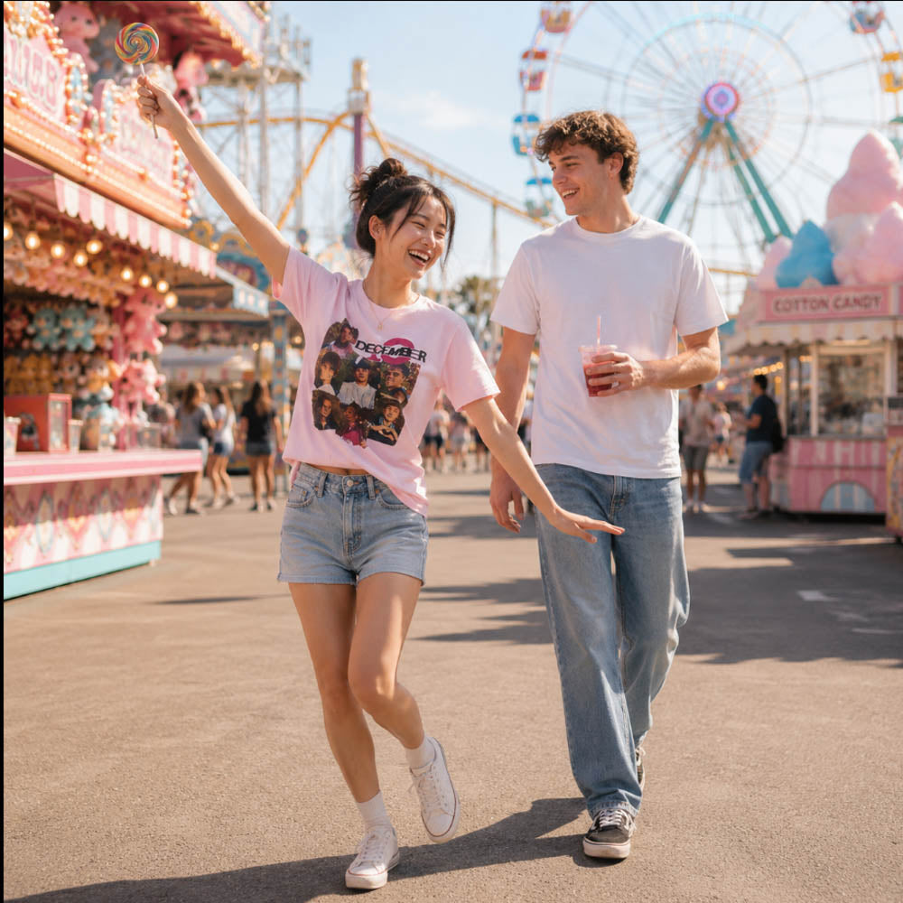 【予約商品】 DECEMBER 10 ディセンバーテン (8月 来日 ) - Ripped Frame Colour / Tシャツ / レディース