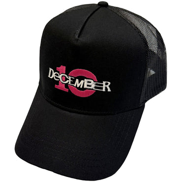 【予約商品】 DECEMBER 10 ディセンバーテン (8月 来日 ) - Logo / キャップ / メンズ