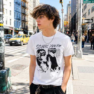SONIC YOUTH ソニックユース - WHITE GOO / Tシャツ / メンズ