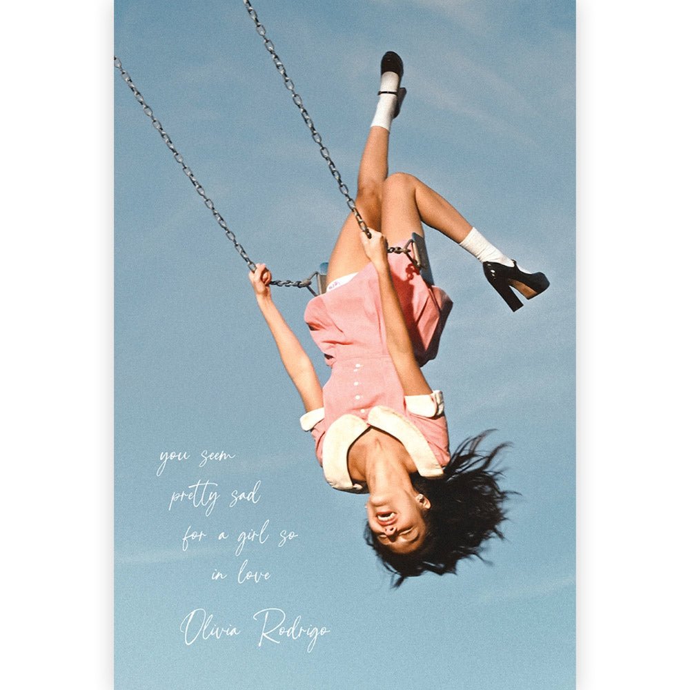 OLIVIA RODRIGO - Sad So In Love