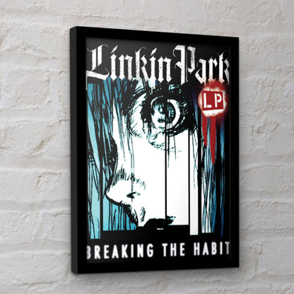 LINKIN PARK リンキンパーク (結成 30周年 ) - BREAK THE HABIT / インテリア額
