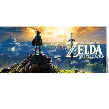 THE LEGEND OF ZELDA ゼルダの伝説 (40周年 ) - Breath of the Wild / SUNSET / マグカップ
