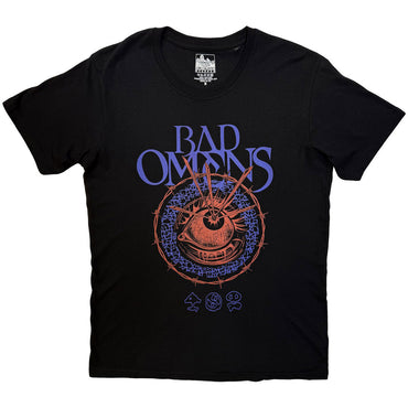 BAD OMENS - Eye / バックプリントあり / Tシャツ / メンズ