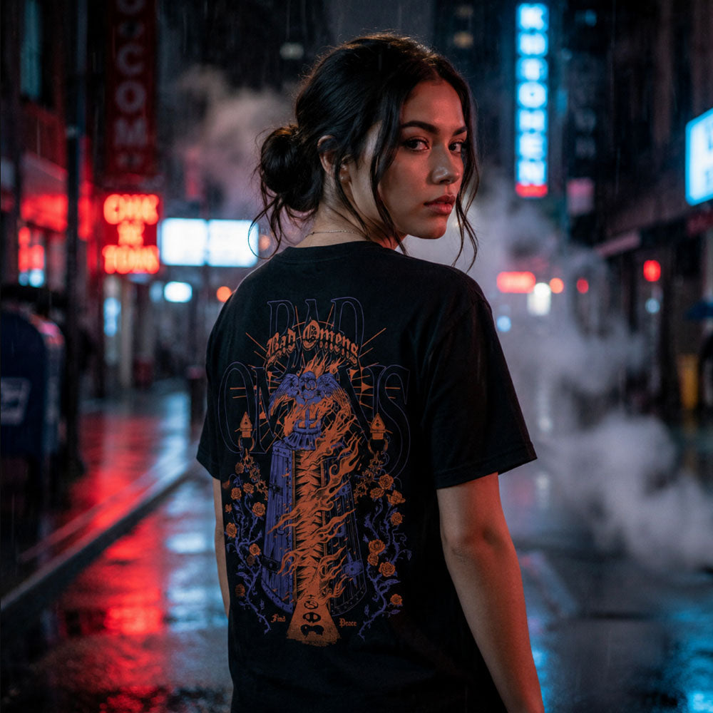 BAD OMENS - Eye / バックプリントあり / Tシャツ / メンズ