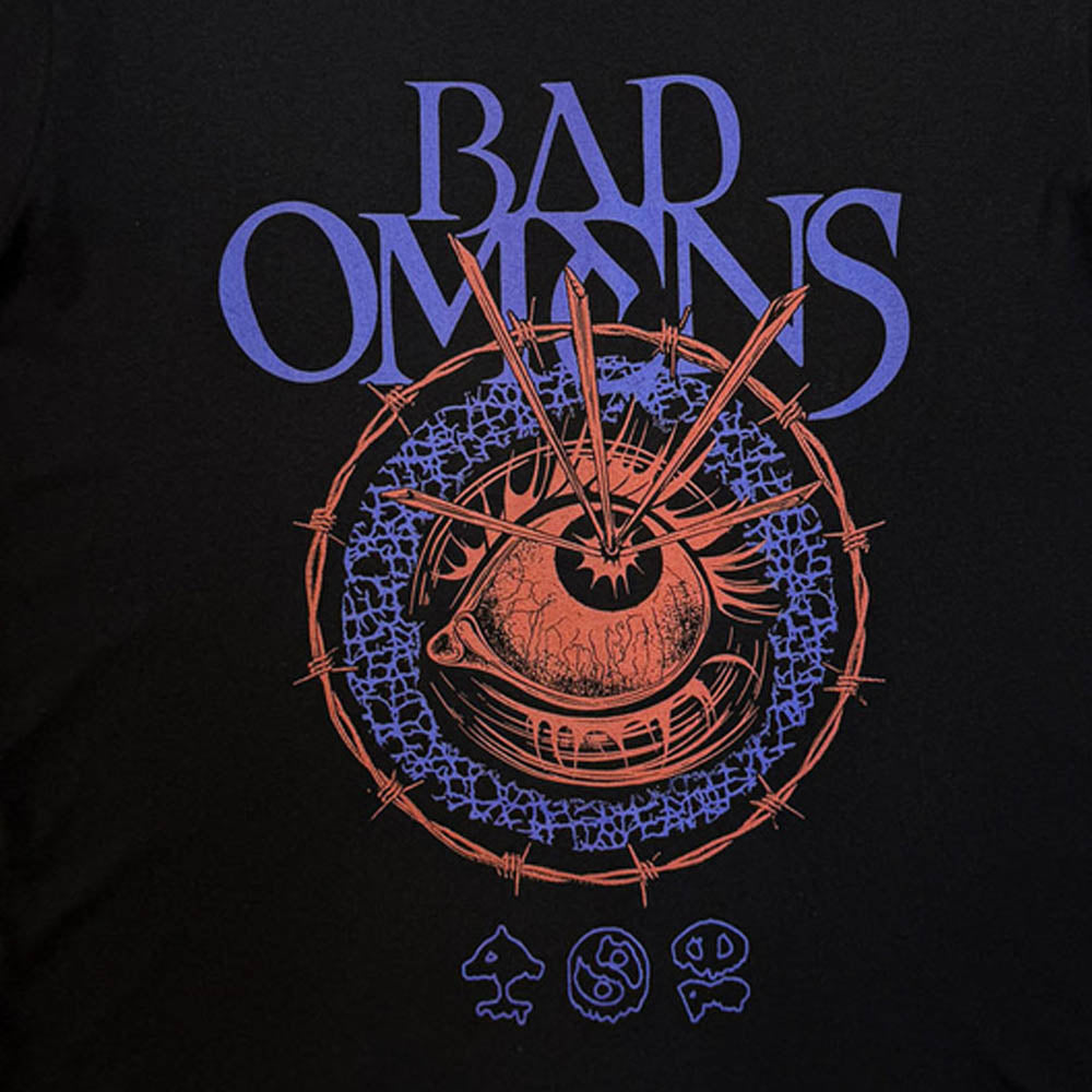 BAD OMENS - Eye / バックプリントあり / Tシャツ / メンズ