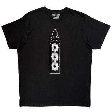BAD OMENS - Stained Glass / バックプリントあり / カーボンソフト加工 / Tシャツ / メンズ