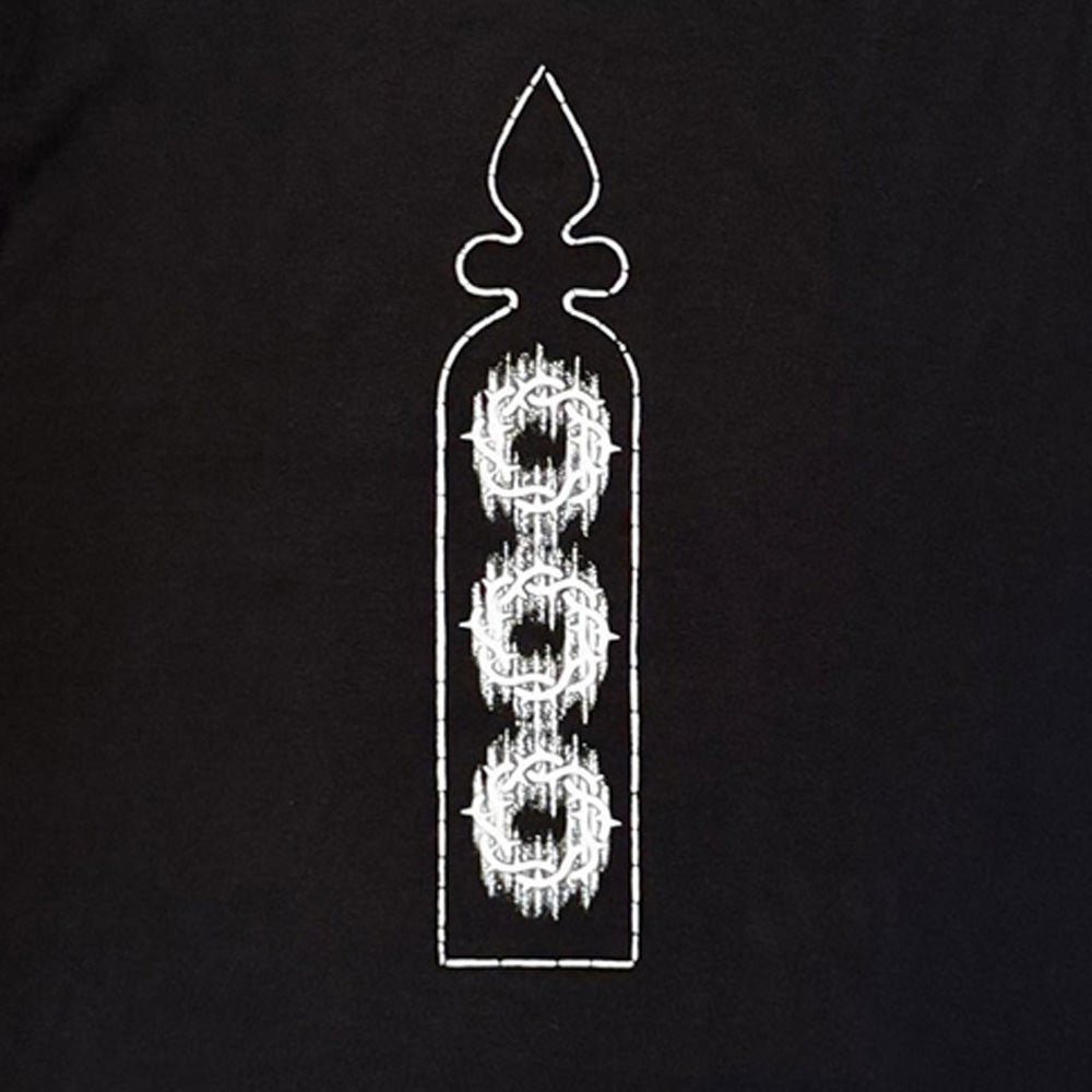 BAD OMENS - Stained Glass / バックプリントあり / Premium Carbon / Tシャツ / メンズ