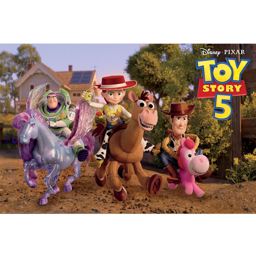 TOY STORY - 5 / ESCAPE
