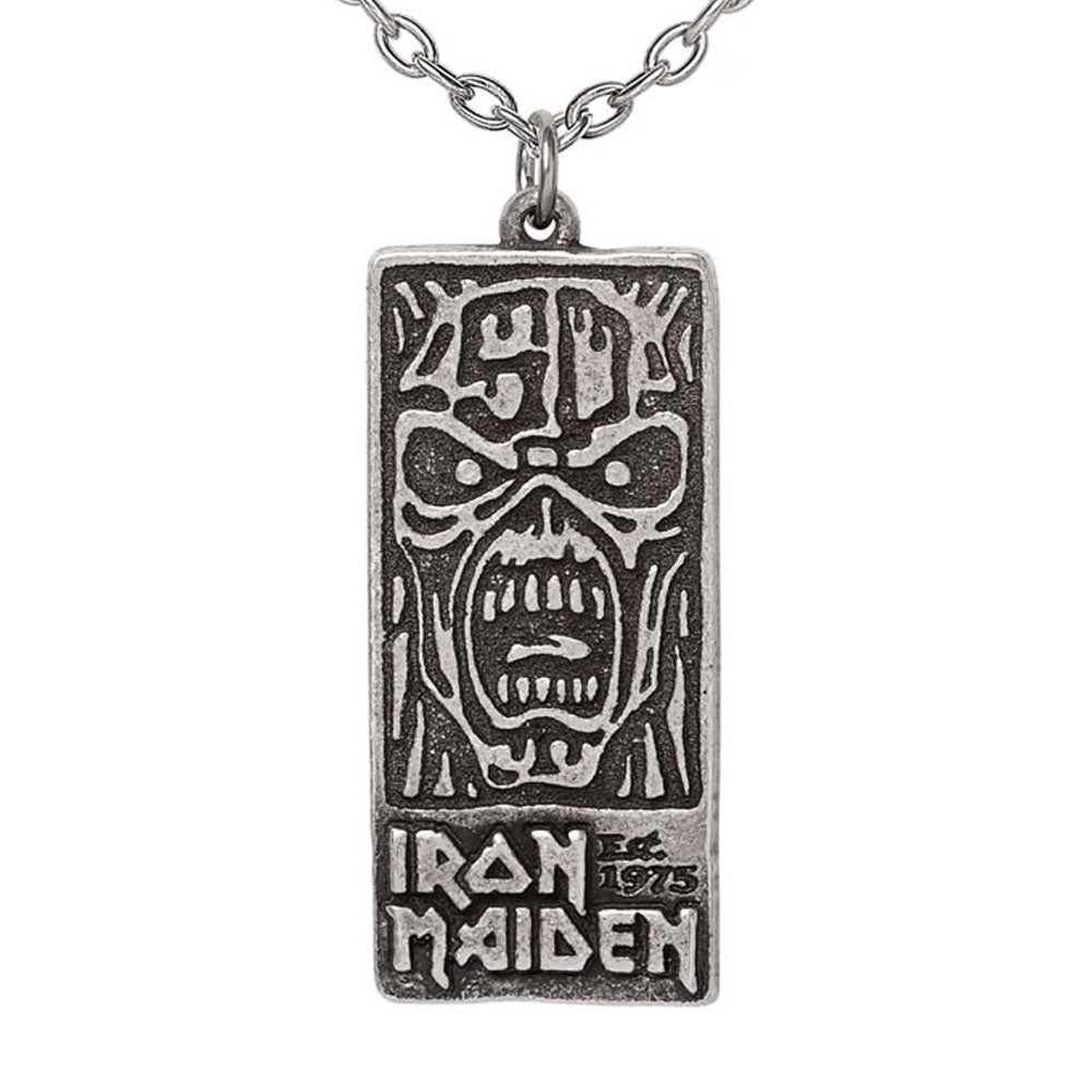 IRON MAIDEN アイアン・メイデン 公式グッズ・バンドTシャツ｜PGS