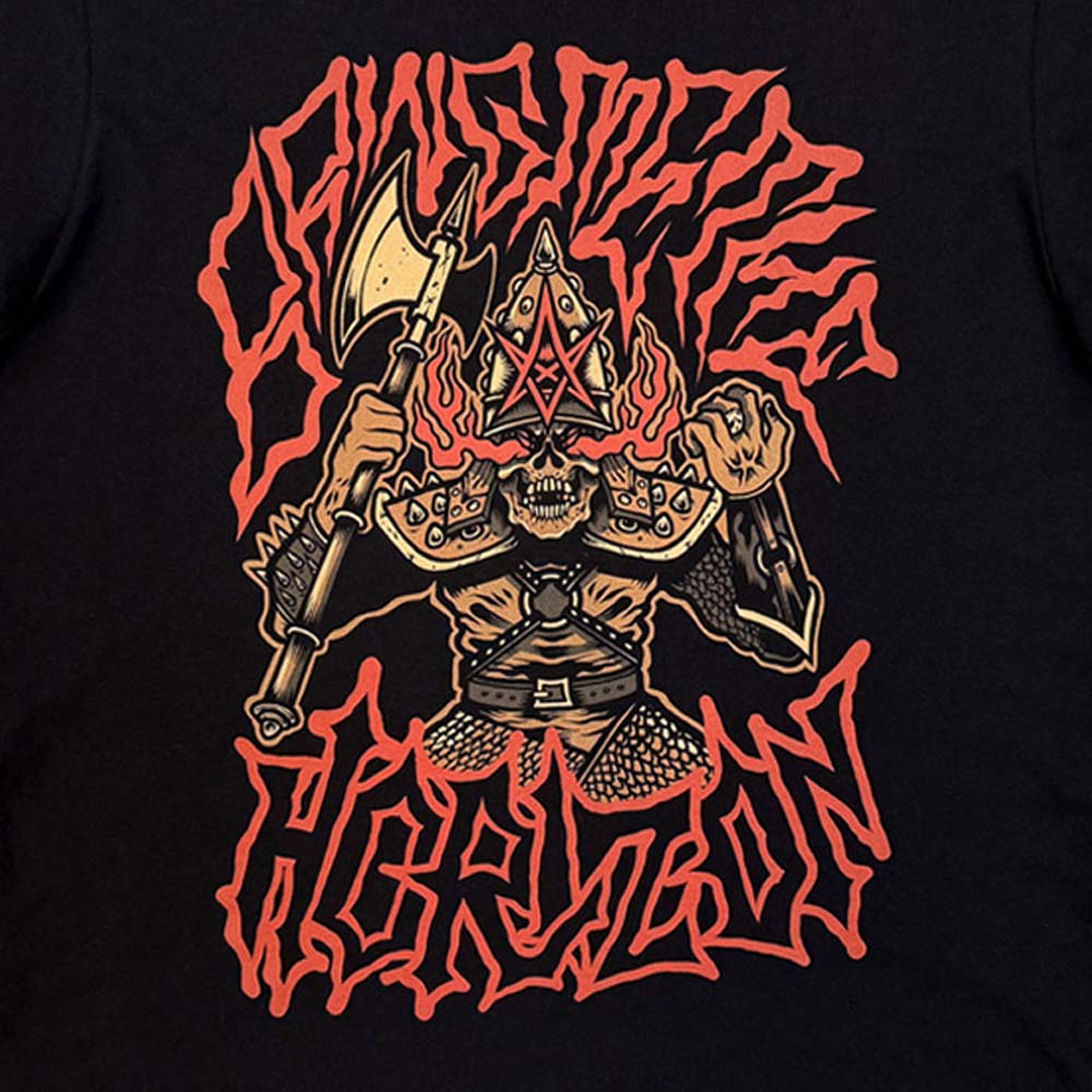 BRING ME THE HORIZON ブリングミーザホライズン (デビュー 20周年 ) - Warrior / バックプリントあり / Tシャツ / メンズ