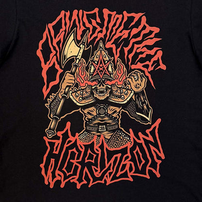BRING ME THE HORIZON ブリングミーザホライズン (デビュー 20周年 ) - Warrior / バックプリントあり / Tシャツ / メンズ
