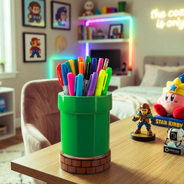 SUPER MARIO スーパーマリオ - Warp Pipe / ペンスタンド / 文房具