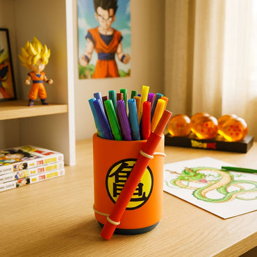 DRAGON BALL ドラゴンボール - GOKU / ペンスタンド / ボールペン付き / 文房具