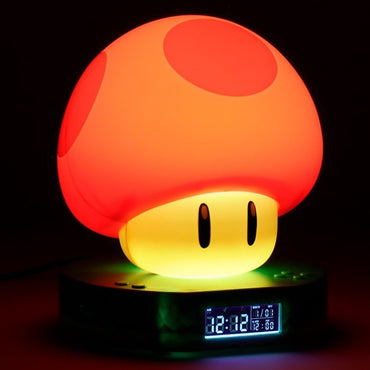 SUPER MARIO スーパーマリオ - Super Mushroom Alarm Clock / 時計