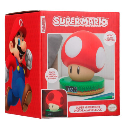 SUPER MARIO スーパーマリオ (4月24日 公開 ) - Super Mushroom Alarm Clock / 時計