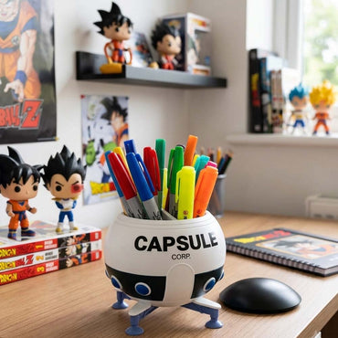 DRAGON BALL ドラゴンボール - Capsule Corp Spaceship / ペンスタンド / 文房具