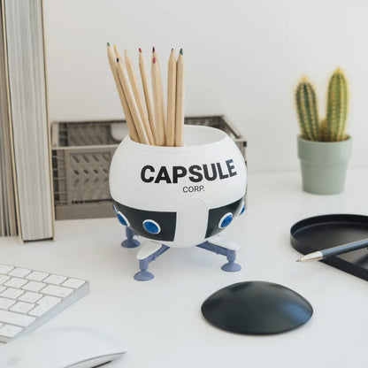 DRAGON BALL ドラゴンボール - Capsule Corp Spaceship / ペンスタンド / 文房具