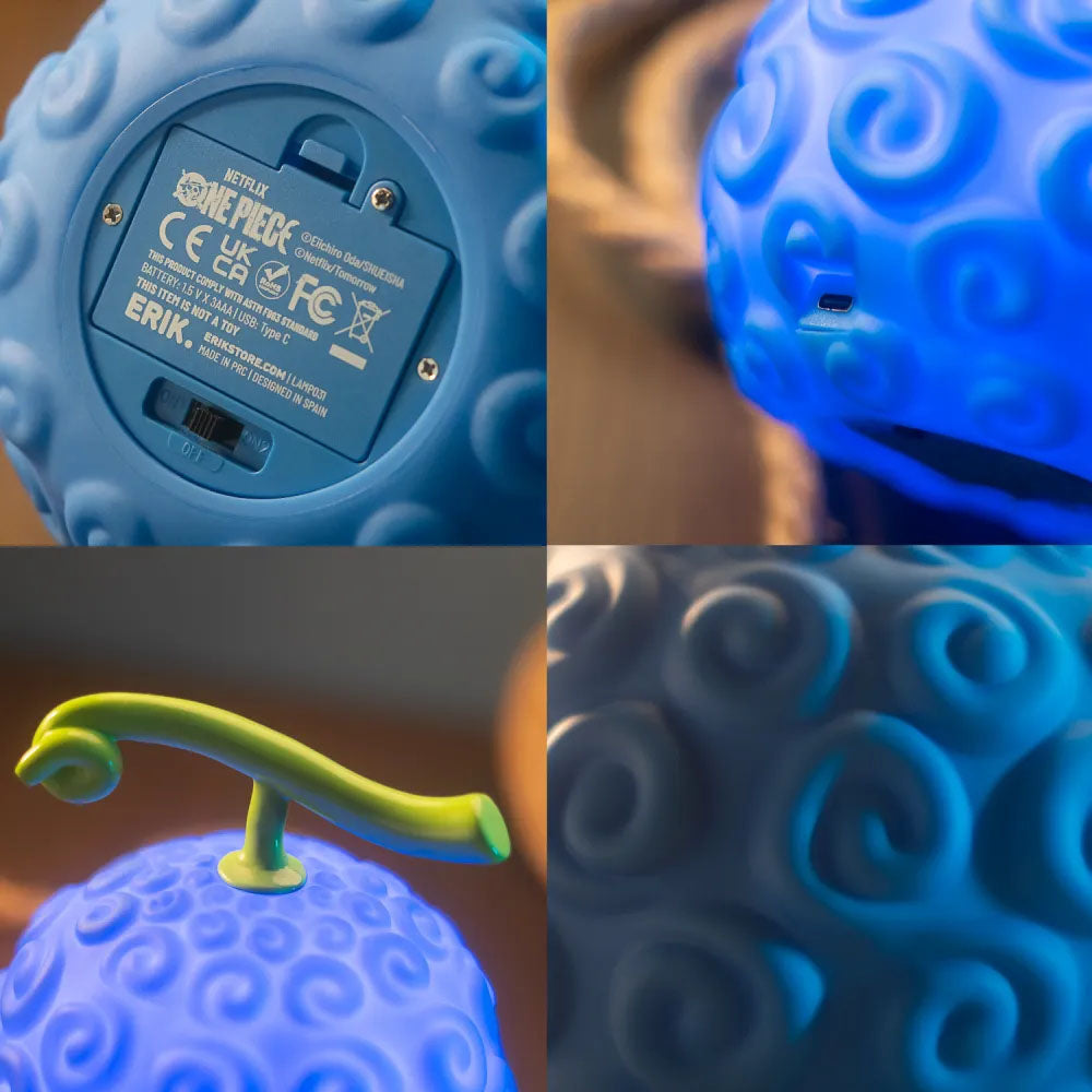 ONE PIECE ワンピース - Gum-Gum Fruit / ランプ / インテリア置物
