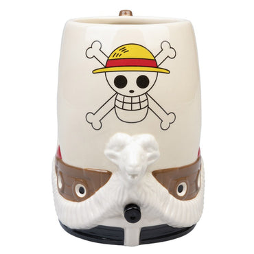 ONE PIECE ワンピース - Going Merry / タンクマグ / 3D / マグカップ