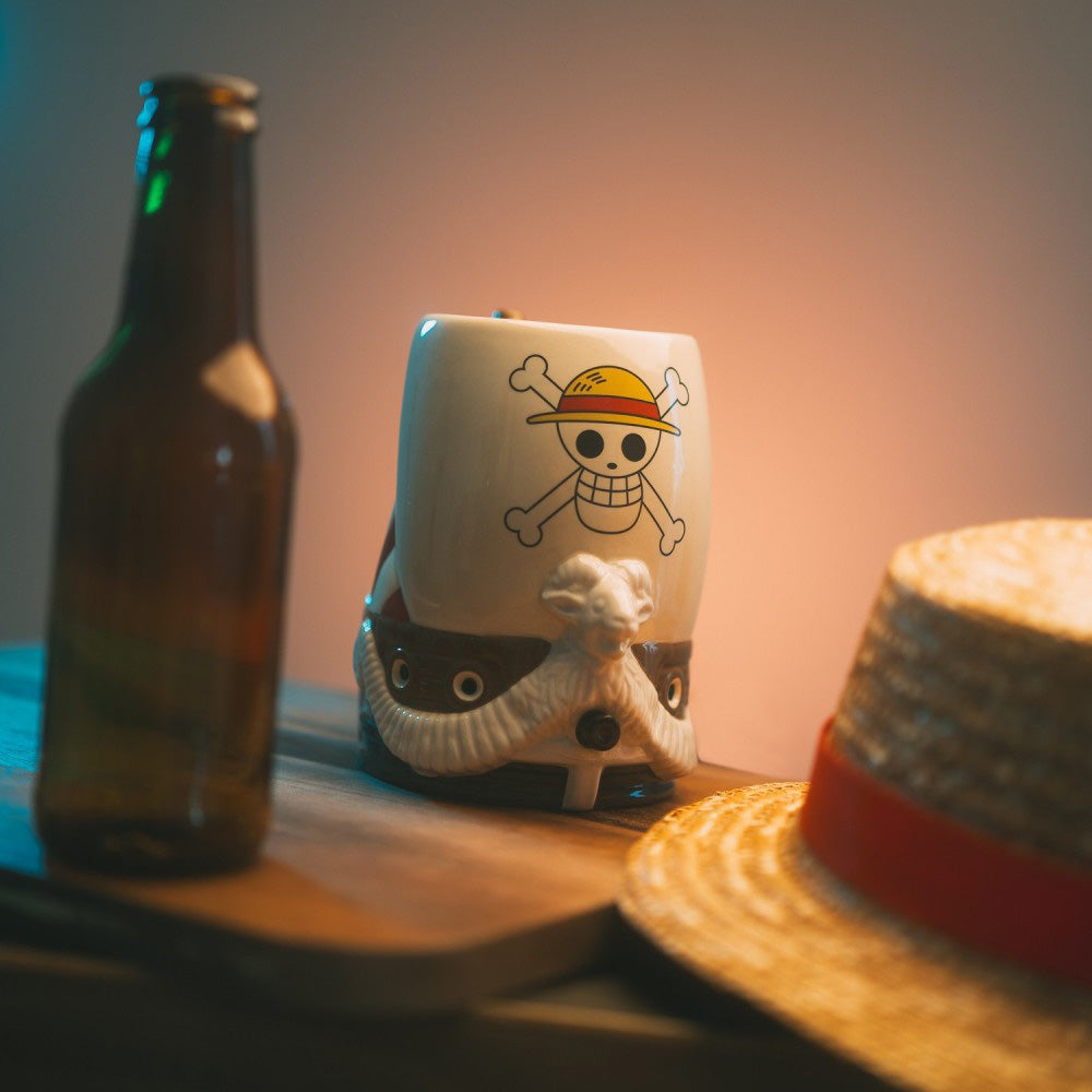 ONE PIECE ワンピース - Going Merry / タンクマグ / 3D / マグカップ
