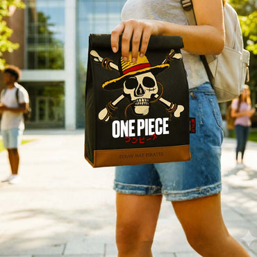 ONE PIECE ワンピース - Straw Hat Pirates / 保冷ランチバッグ / バッグ