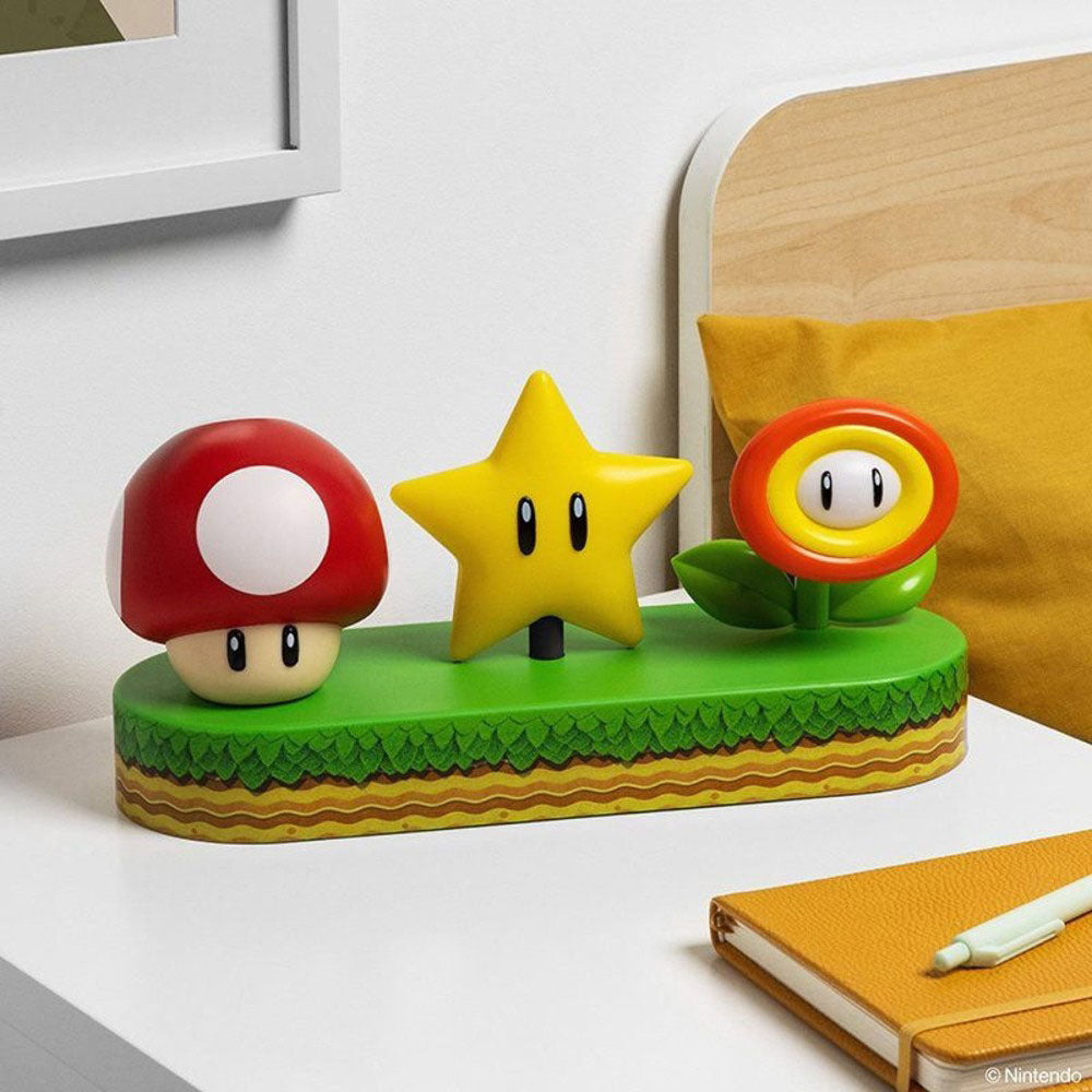 SUPER MARIO - ICONS / ランプ