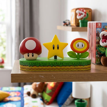 SUPER MARIO スーパーマリオ - ICONS / ランプ / インテリア置物
