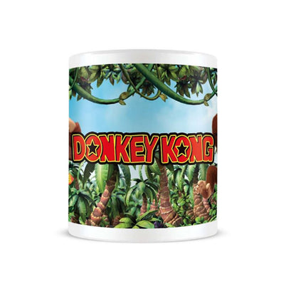 SUPER MARIO スーパーマリオ (4月24日 公開 ) - DONKEY KONG / 3D JUNGLE / マグカップ