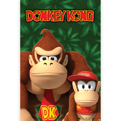SUPER MARIO - (4月24日 公開 ) - DONKEY KONG AND DIDDY KONG