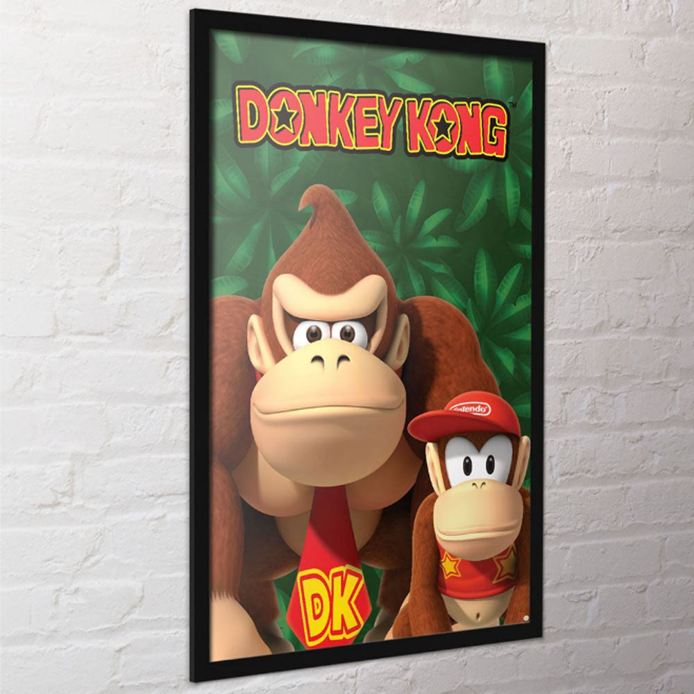 DONKEY KONG ドンキーコング - DONKEY KONG AND DIDDY KONG / ポスター