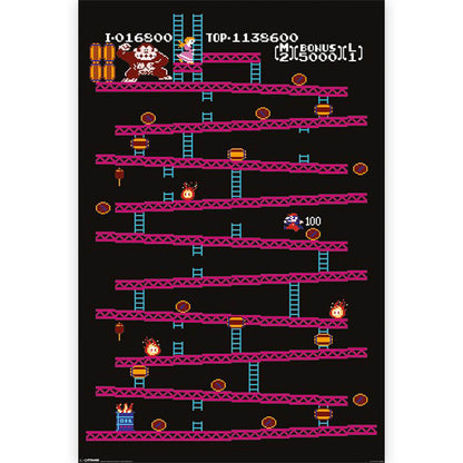SUPER MARIO - (4月24日 公開 ) - Donkey Kong Level 1
