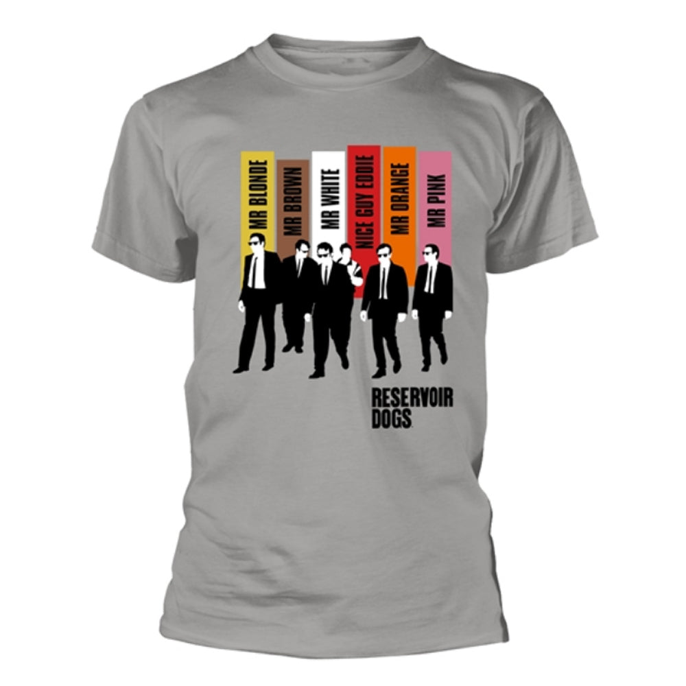 RESERVOIR DOGS レザボア・ドッグス - WALKING SILHOUETTE / Tシャツ