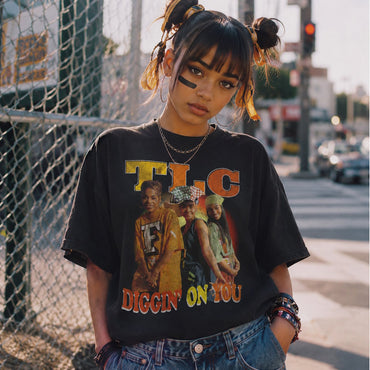 TLC ティーエルシー - Diggin' On You / Tシャツ / メンズ