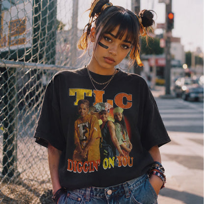 TLC ティーエルシー - Diggin' On You / Tシャツ / メンズ