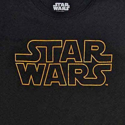 STAR WARS スターウォーズ (マンダロリアン・アンド・グローグー 5月22日 公開 ) - Logo Outline / Tシャツ / メンズ