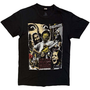 TEXAS CHAINSAW MASSACRE - Collage Front