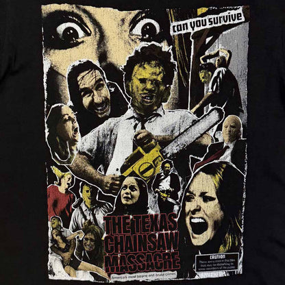 TEXAS CHAINSAW MASSACRE 悪魔のいけにえ - Collage Front / Tシャツ / メンズ