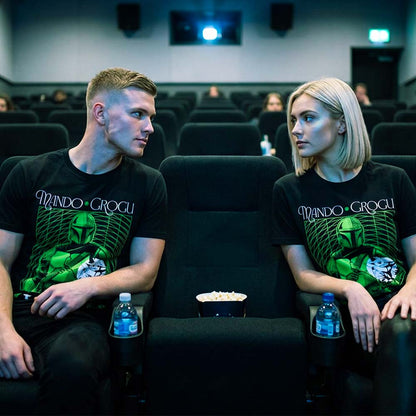 STAR WARS スターウォーズ (マンダロリアン・アンド・グローグー 5月22日 公開 ) - The Mandalorian Mando & Grogu Neon / Tシャツ / メンズ