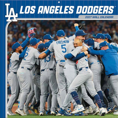 LOS ANGELES DODGERS（MLB） - LOS ANGELES DODGERS 2027 Calendar / 壁掛け / 輸入版