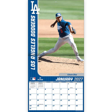 LOS ANGELES DODGERS（MLB） ロサンゼルスドジャース - LOS ANGELES DODGERS 2027 Calendar / 壁掛け / 輸入版 / カレンダー・ダイアリー
