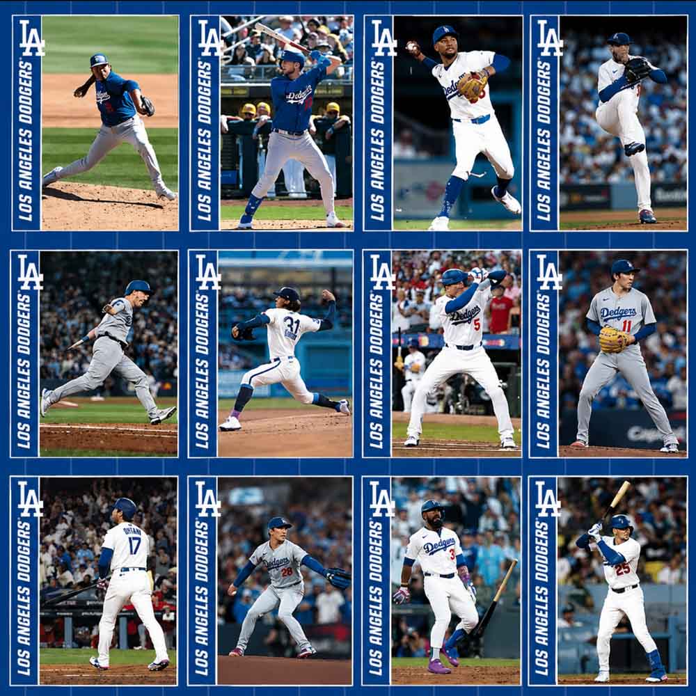 【予約商品】 LOS ANGELES DODGERS（MLB） ロサンゼルスドジャース - LOS ANGELES DODGERS 2027 Calendar / 壁掛け / 輸入版 / カレンダー・ダイアリー