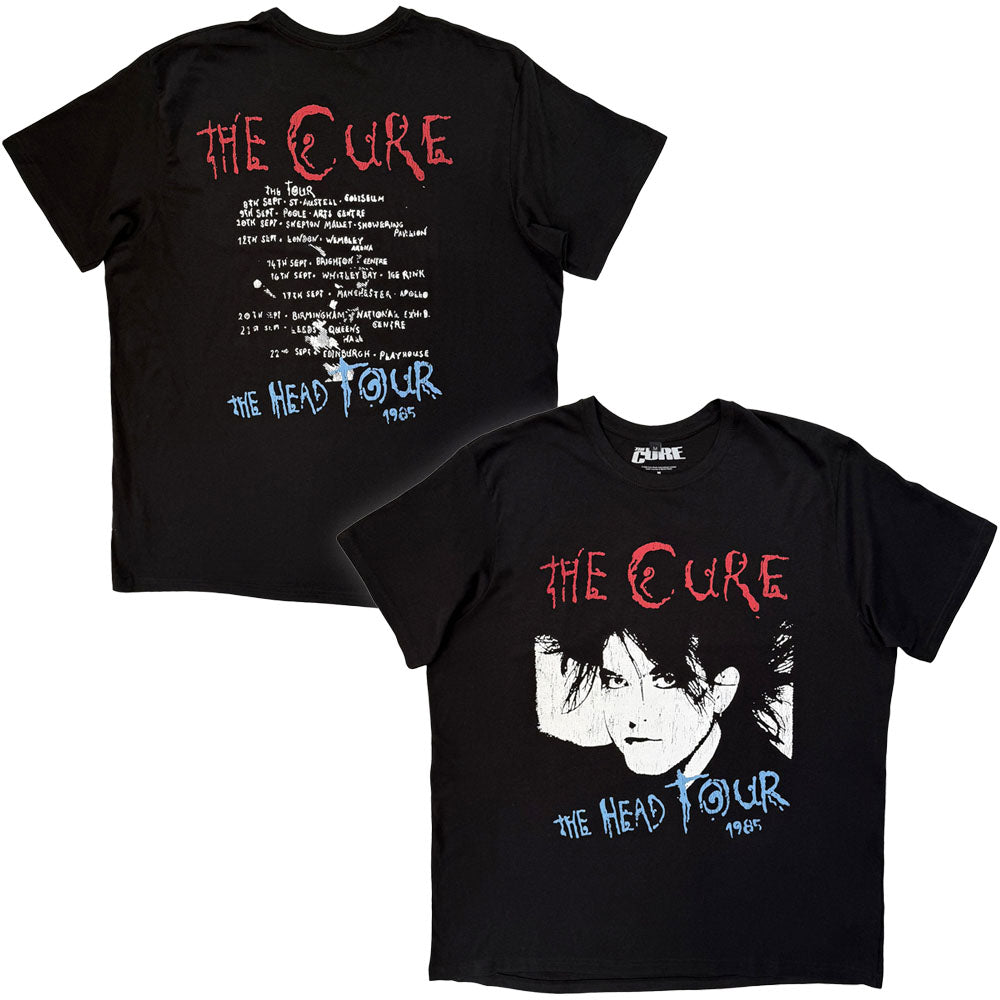 CURE - (結成 50周年 ) - The Head Tour '85 / バックプリントあり / Premium Carbon