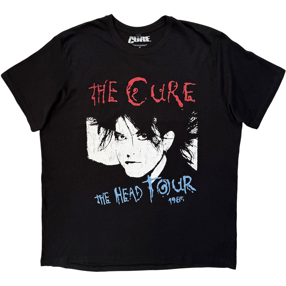 CURE キュアー (結成 50周年 ) - The Head Tour '85 / バックプリントあり / Premium Carbon / Tシャツ / メンズ