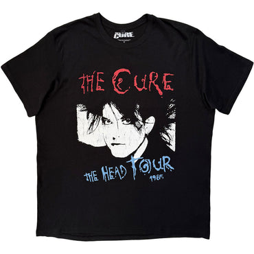CURE キュアー (結成 50周年 ) - The Head Tour '85 / バックプリントあり / カーボンソフト加工 / Tシャツ / メンズ